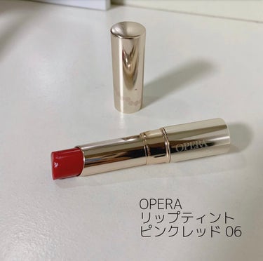 オペラ リップティント N/OPERA/口紅を使ったクチコミ（1枚目）