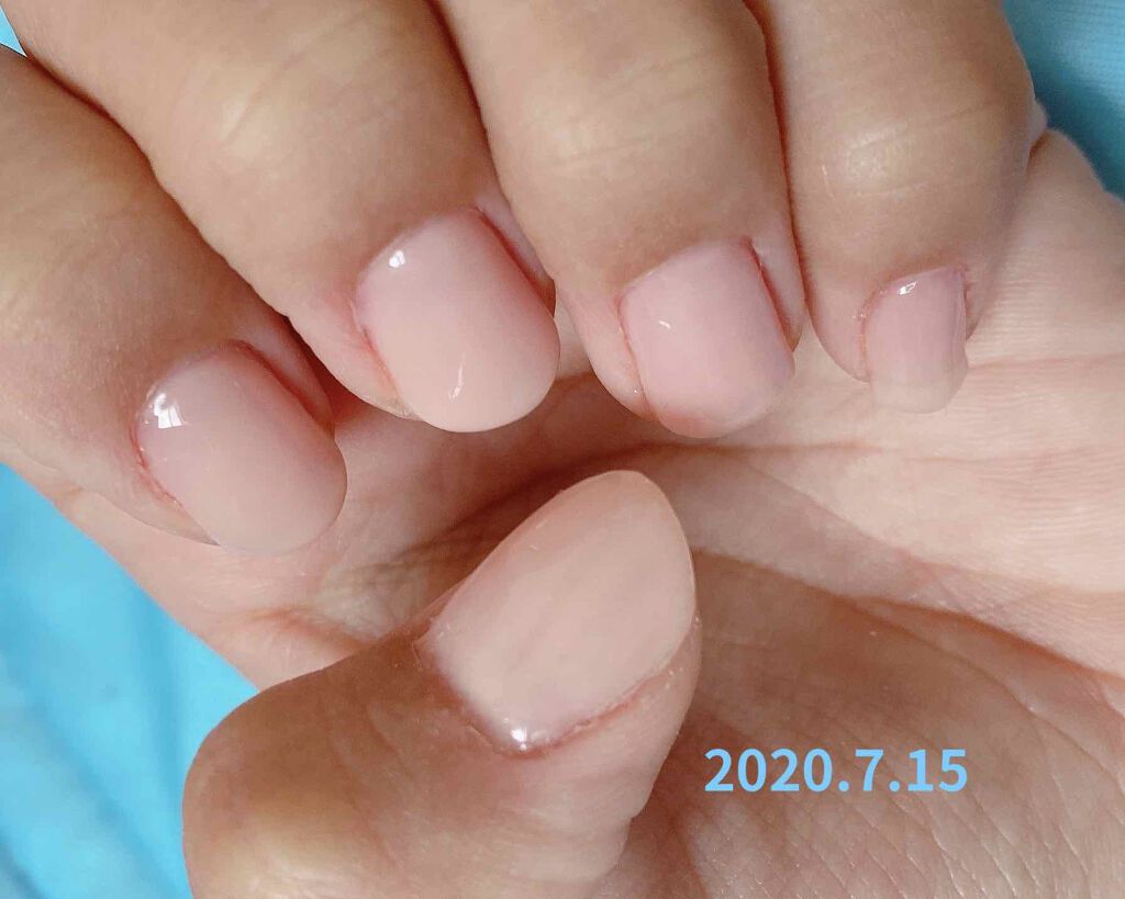ジェルネイル（ライト対応）/セリア/ジェルネイルを使ったクチコミ（1枚目）