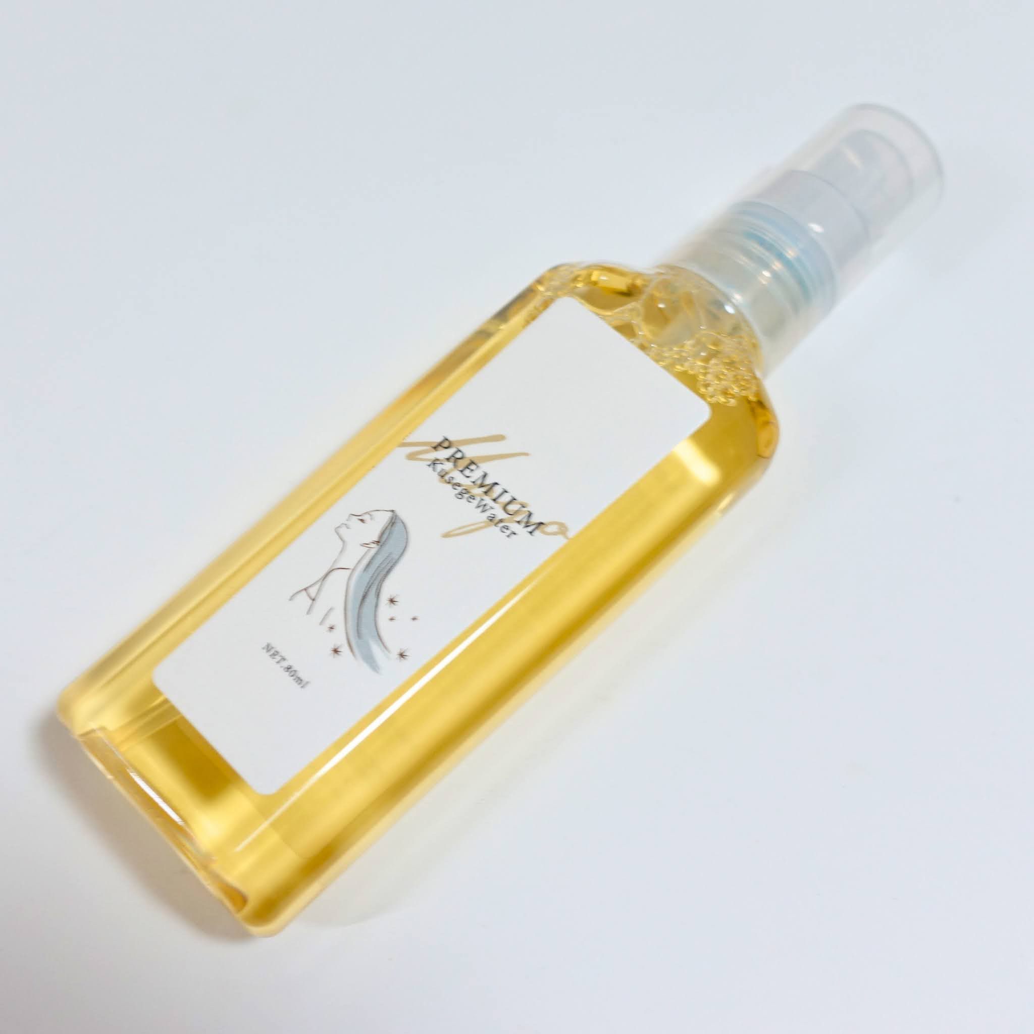 もごプレミアム集中ヘアケアウォーター/もご/アウトバストリートメントを使ったクチコミ（2枚目）