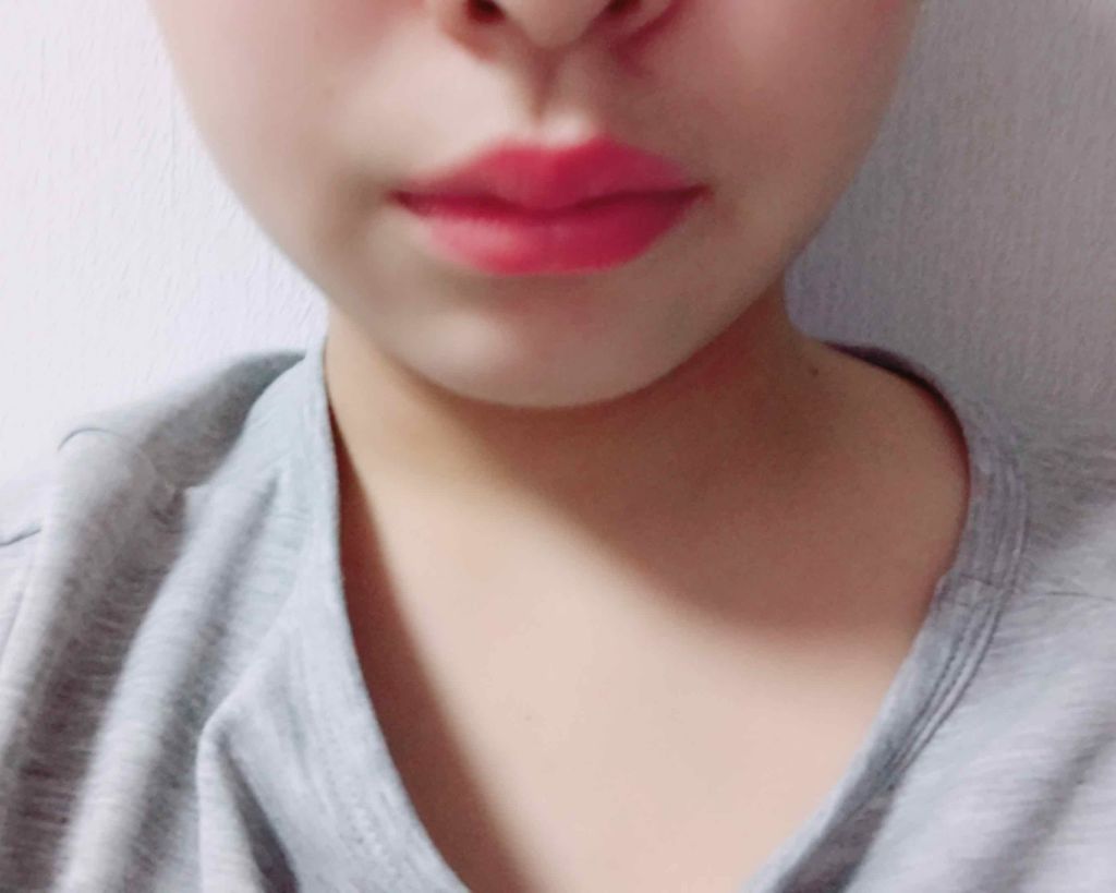 リップティントシロップ/キャンメイク/リップティントを使ったクチコミ(4枚目)