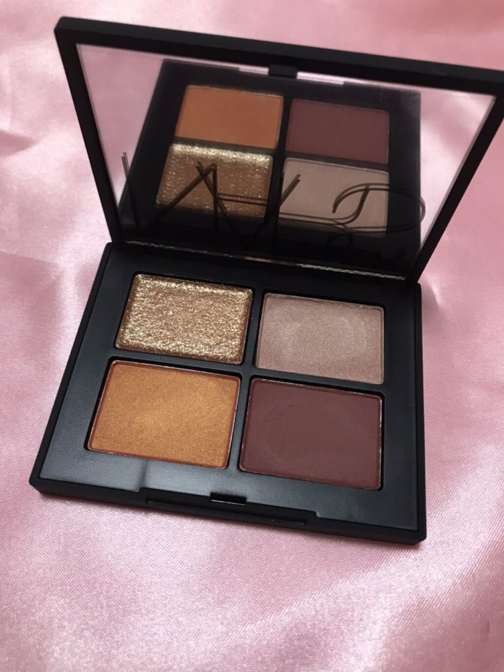 クワッドアイシャドー/NARS/アイシャドウパレットを使ったクチコミ（1枚目）