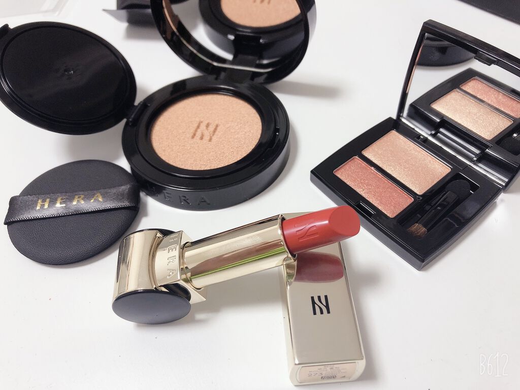 シャドウデュオ/HERA/アイシャドウパレットを使ったクチコミ（1枚目）