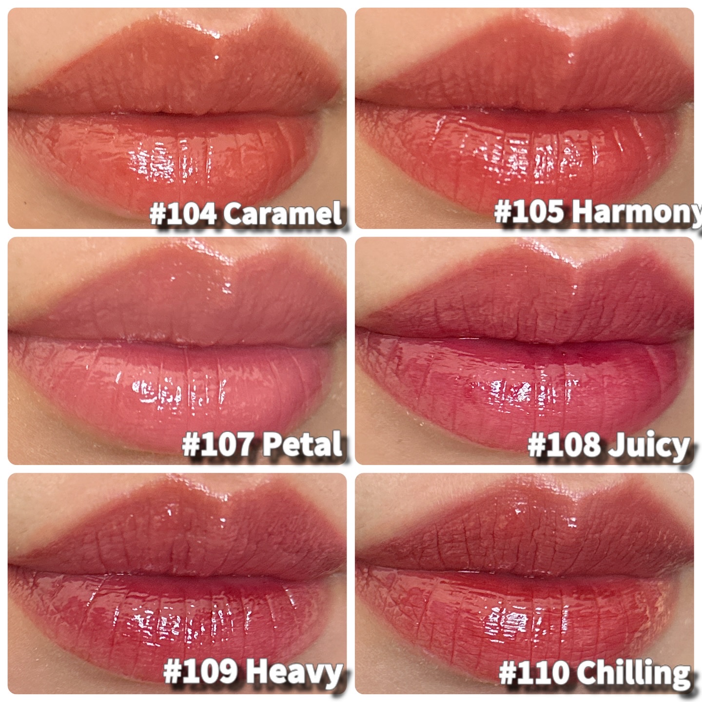 グロウロックゼリーティント/Coralhaze/リップティントを使ったクチコミ（2枚目）