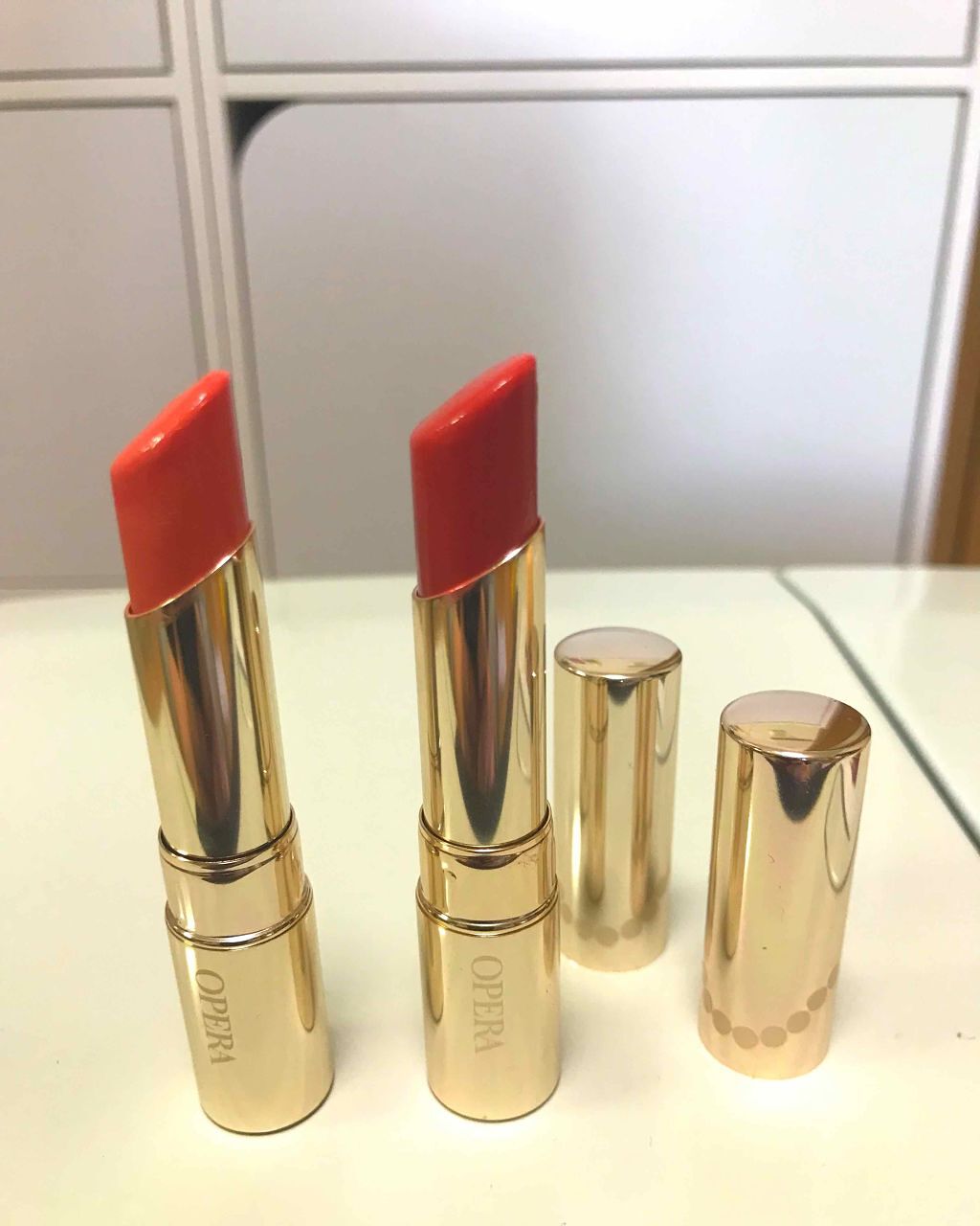 オペラ リップティント N/OPERA/リップティントを使ったクチコミ（1枚目）