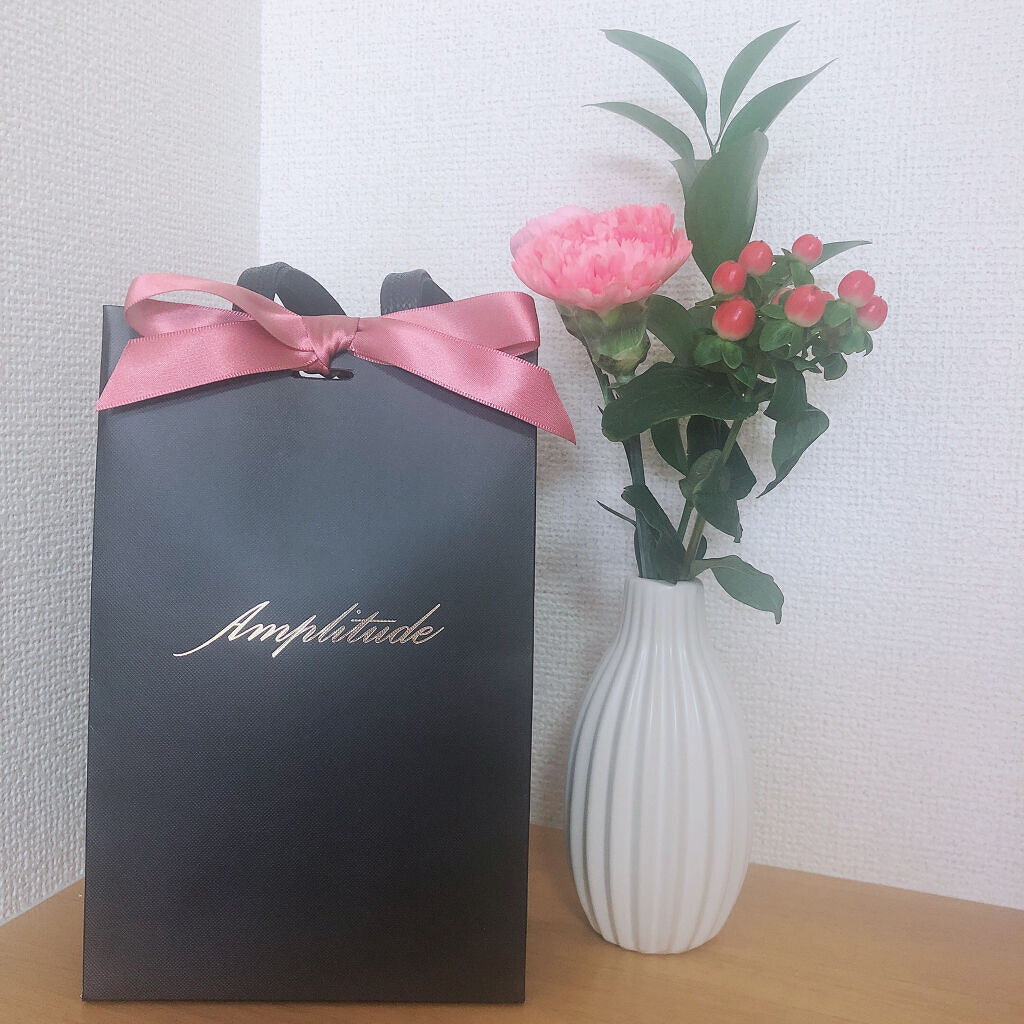 クリア リップコート/Amplitude/リップオイルを使ったクチコミ（3枚目）