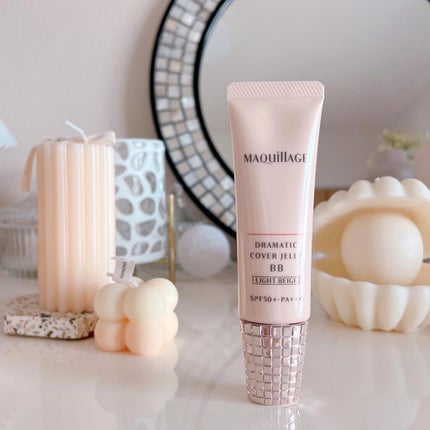 ドラマティック カバージェリー BB /マキアージュ/BBクリームを使ったクチコミ(4枚目)