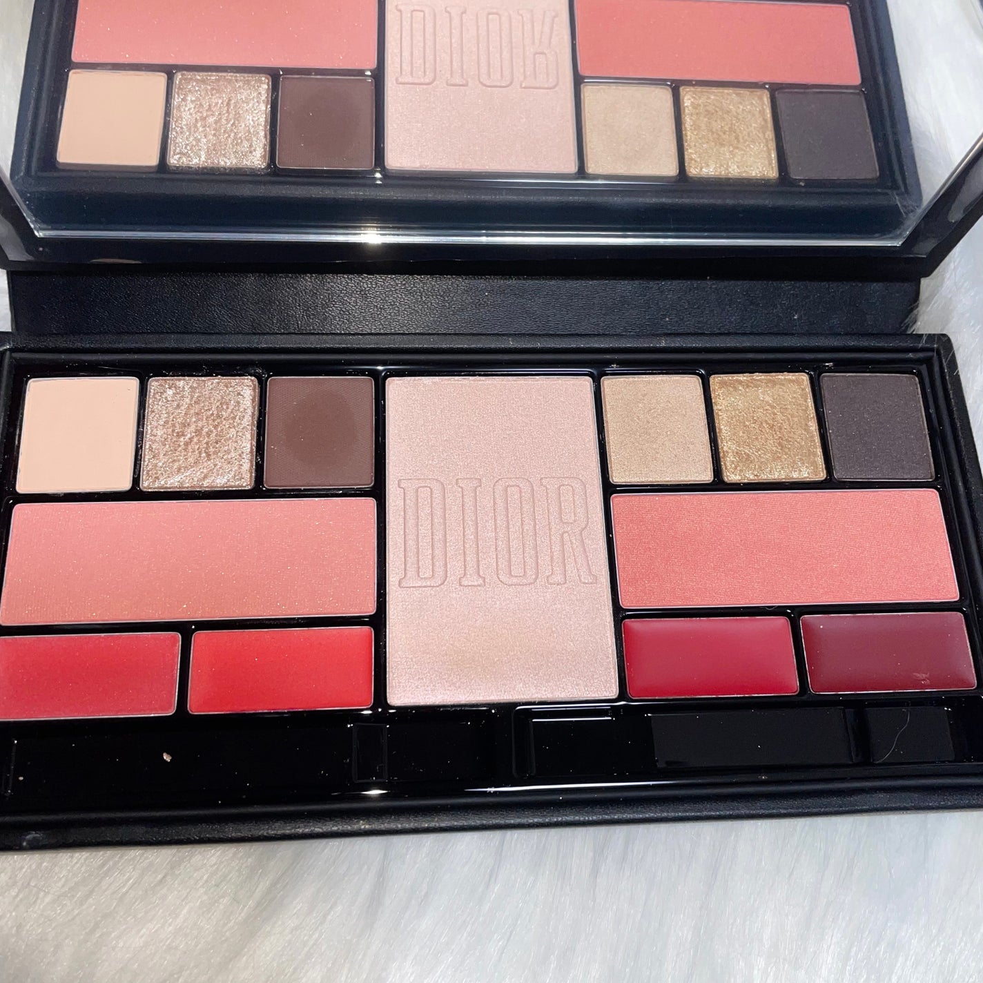 スパークリング クチュール マルチユース パレット/Dior/アイシャドウパレットを使ったクチコミ(3枚目)