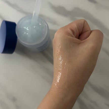 インテンスモイスチャーパンテノールスリーピングパック/Real Barrier/シートマスク・パックを使ったクチコミ(7枚目)