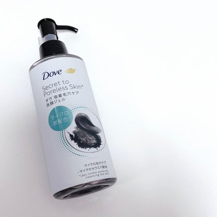 ダヴ 吸着毛穴ケア 洗顔ジェル/ダヴ/その他洗顔料を使ったクチコミ(4枚目)