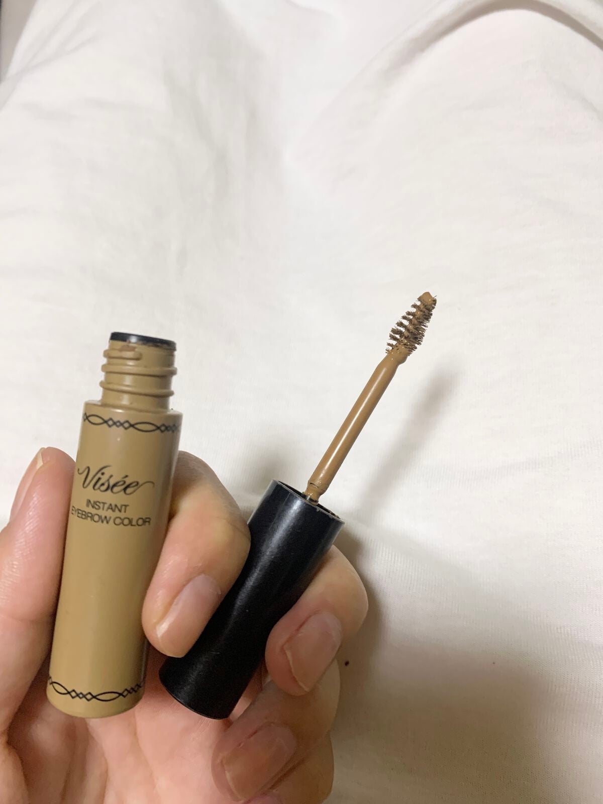 ヴィセ リシェ インスタント アイブロウ カラー/Visée/眉マスカラを使ったクチコミ(2枚目)