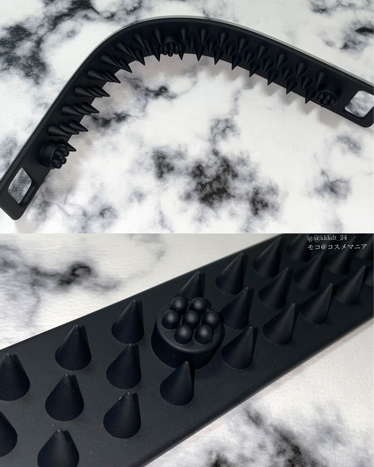 カクタスバンド/イエスパ/ツボ押し・マッサージグッズを使ったクチコミ(3枚目)