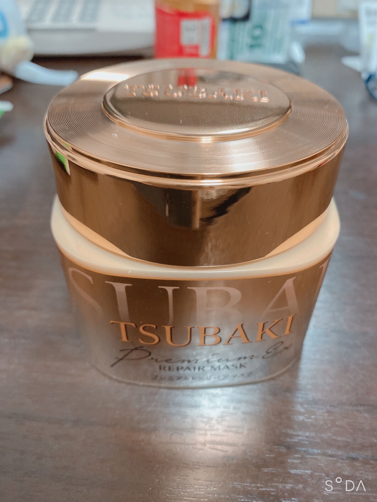 プレミアムリペアマスク(資生堂 プレミアムリペアマスク)/TSUBAKI/ヘアマスク・ヘアパックを使ったクチコミ(1枚目)