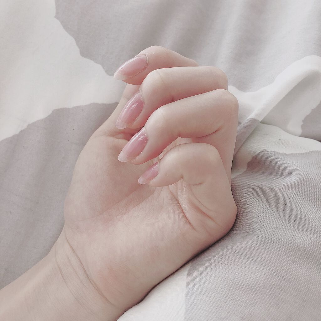 ネイルカラー/無印良品/マニキュアを使ったクチコミ(2枚目)