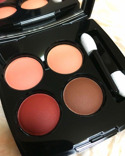 レ キャトル オンブル レジェルテ エ エクスペリヤンス/CHANEL/アイシャドウパレットを使ったクチコミ(3枚目)