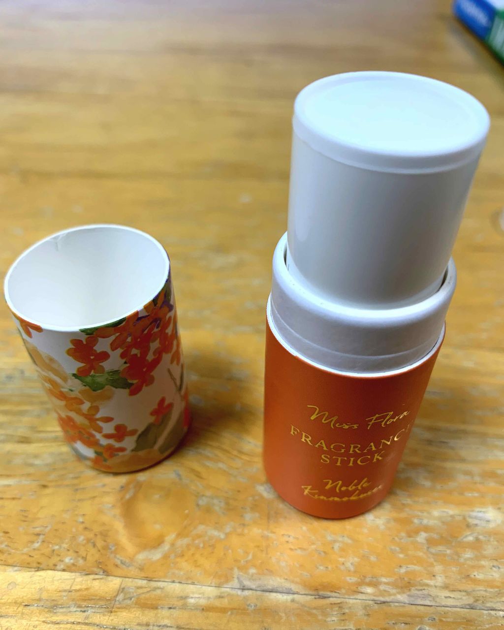 Miss.flora FRAGRANCE STICK/フランフラン/香水(レディース)を使ったクチコミ（2枚目）