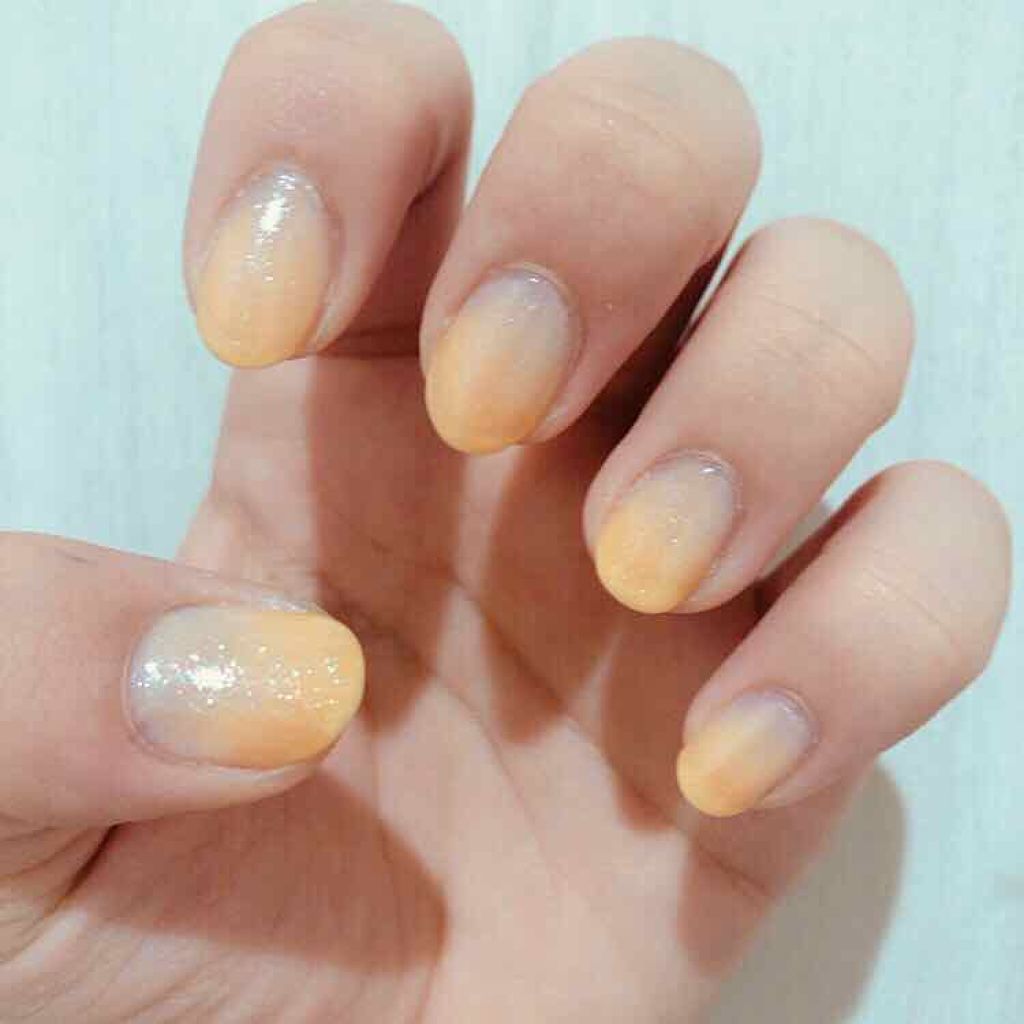 サンリオネイル/DAISO/マニキュアを使ったクチコミ(2枚目)