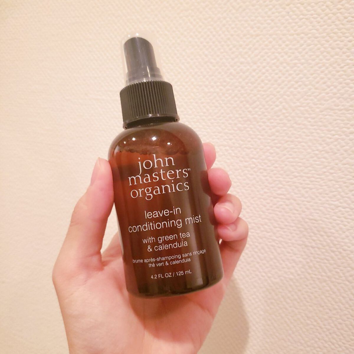 G&Cリーブインコンディショニングミスト N/john masters organics/アウトバストリートメントを使ったクチコミ(1枚目)