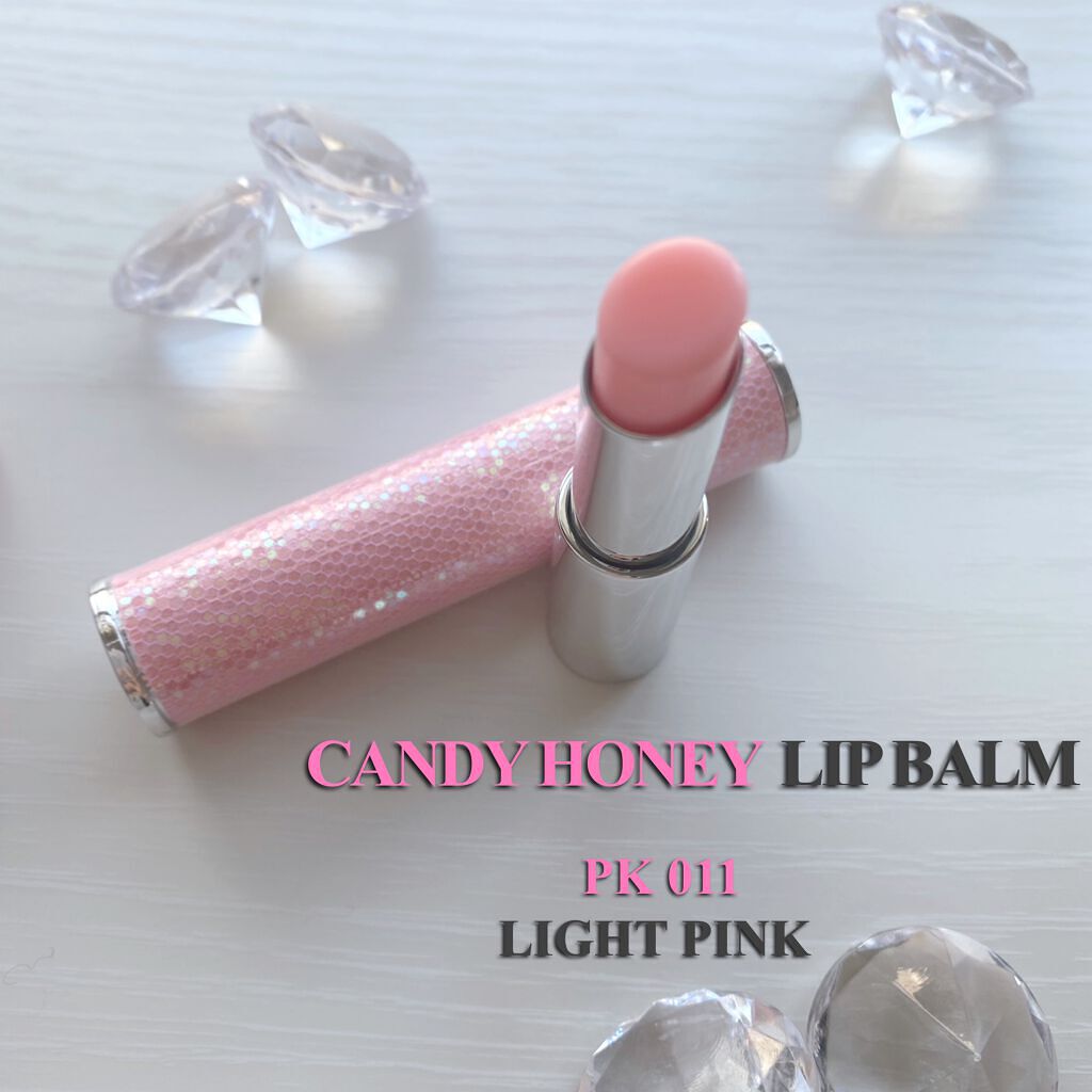 YNM  レインボーハニーリップバーム/YNM/リップバームを使ったクチコミ（3枚目）