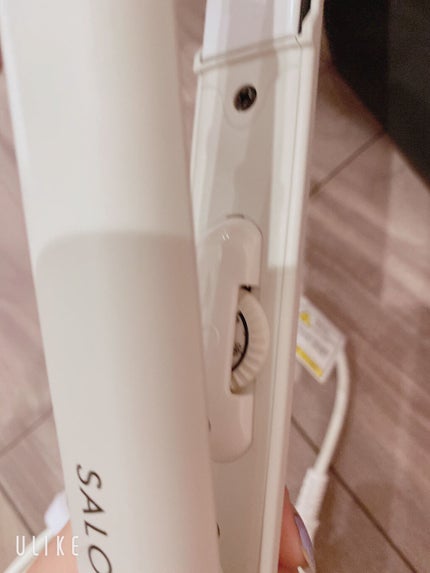 ストレートヘアアイロン/SALONIA/ストレートアイロンを使ったクチコミ(5枚目)