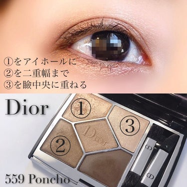 【旧】サンク クルール クチュール/Dior/アイシャドウパレットを使ったクチコミ（3枚目）