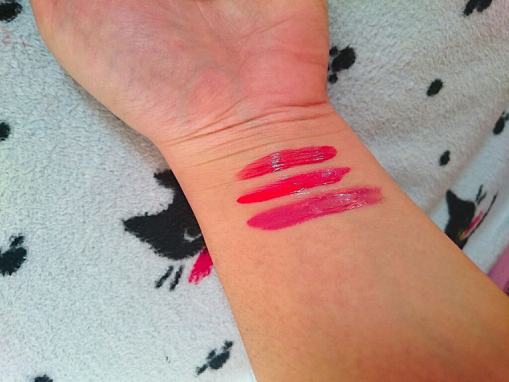 リップティントマット/キャンメイク/リップグロスを使ったクチコミ(2枚目)