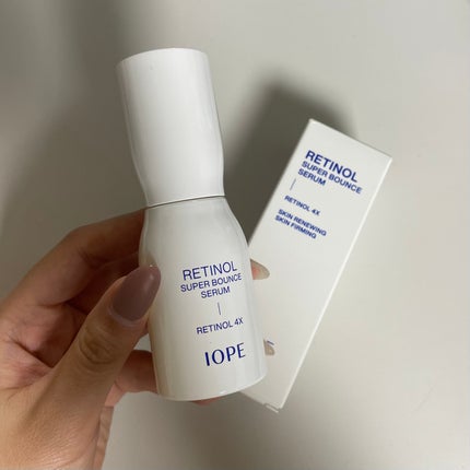 レチノール スーパーバウンス セラム/IOPE/美容液を使ったクチコミ(1枚目)