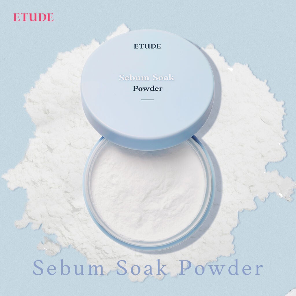 シーバムコントロールパウダー/ETUDE/ルースパウダーを使ったクチコミ(2枚目)