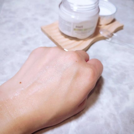 フレッシュリージュースドビタミンEマスク(90g)/Klairs/フェイスクリームを使ったクチコミ(6枚目)