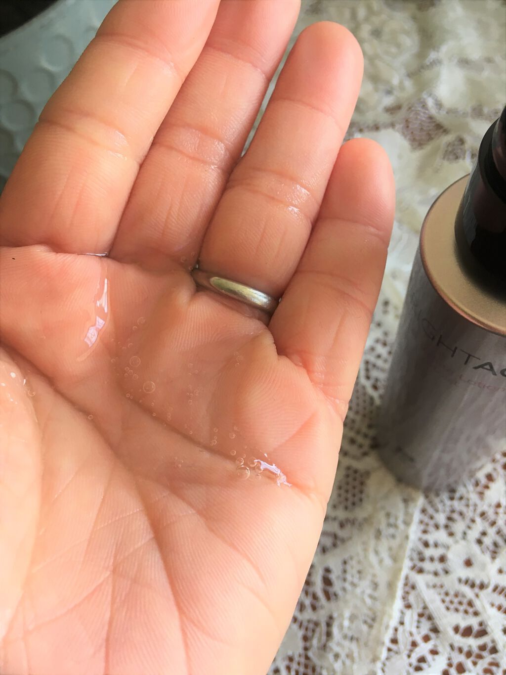 リフトホワイト パーフェクション/BRIGHTAGE/美容液を使ったクチコミ(2枚目)