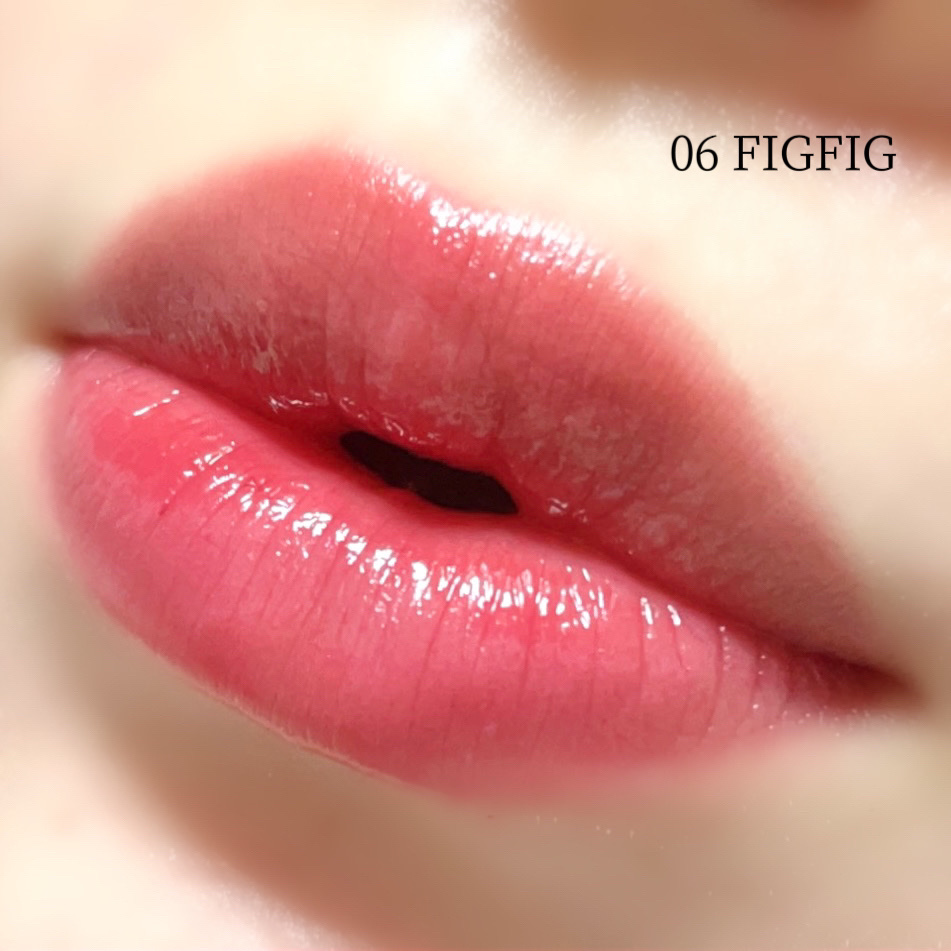 ジューシーラスティングティント/rom&nd/リップティントを使ったクチコミ（2枚目）