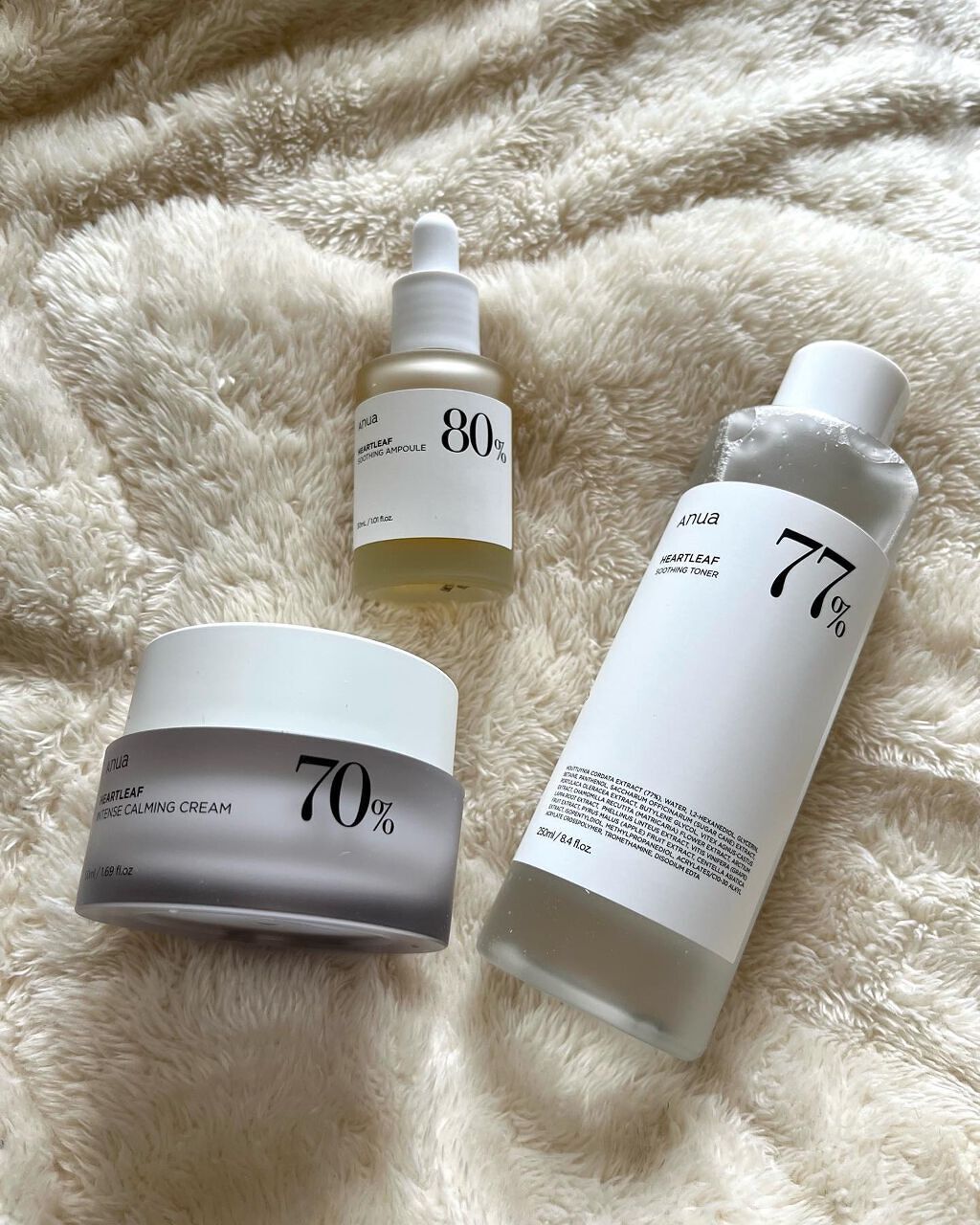 ドクダミ 77 スージングトナー/Anua/化粧水を使ったクチコミ（3枚目）