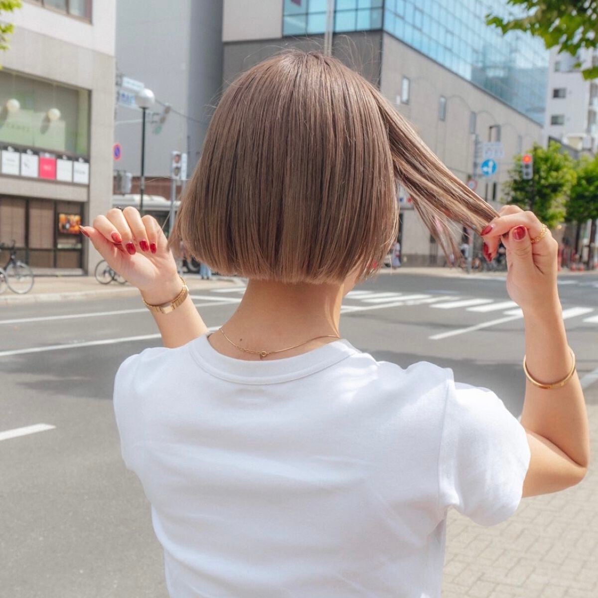 スムースアイロンフォトイオン/YA-MAN TOKYO JAPAN/ストレートアイロンを使ったクチコミ(5枚目)