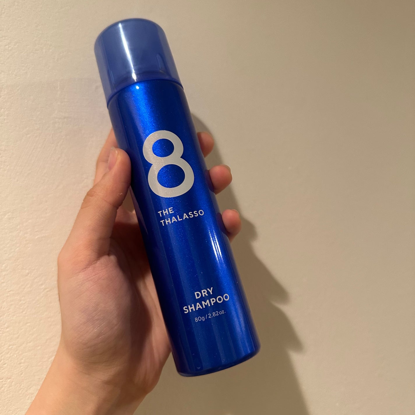 ウォーターレス ドライシャンプー/エイトザタラソ/ドライシャンプーを使ったクチコミ(1枚目)