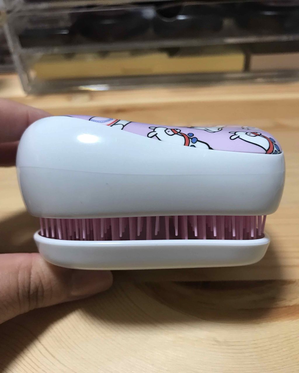 コンパクトスタイラー/TANGLE TEEZER/ヘアブラシを使ったクチコミ(2枚目)