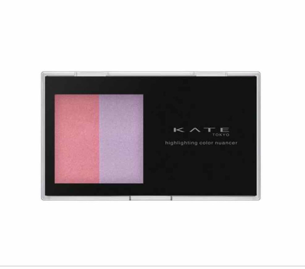 ハイライティングカラーニュアンサー/KATE/パウダーチークを使ったクチコミ(1枚目)