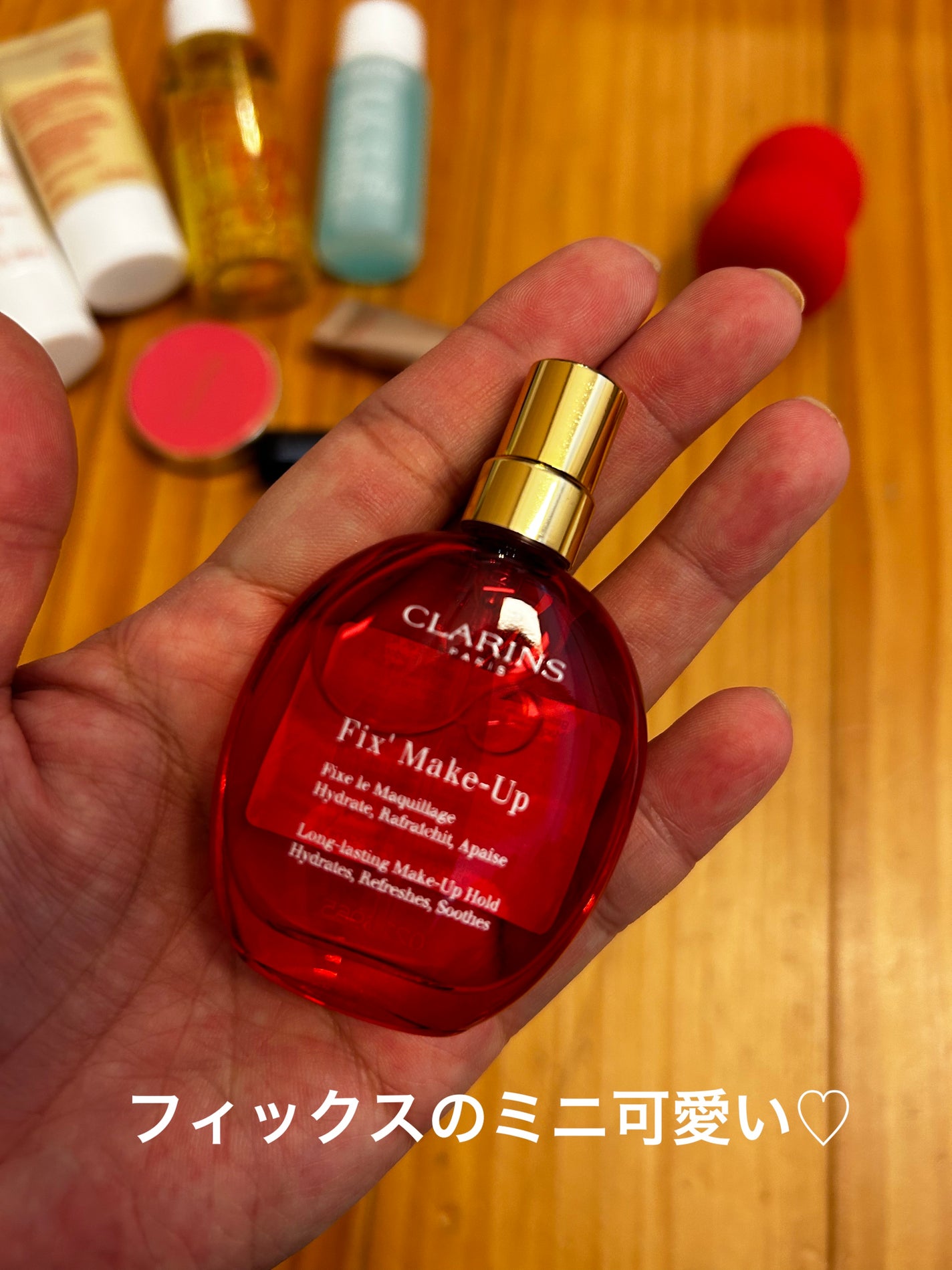 ダブル セーラム EX/CLARINS/美容液を使ったクチコミ(4枚目)