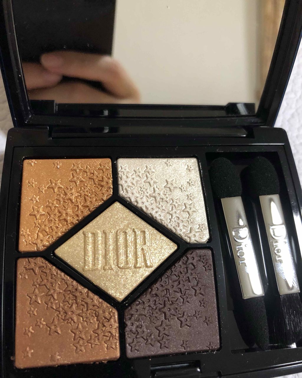 サンク クルール/Dior/アイシャドウパレットを使ったクチコミ(4枚目)