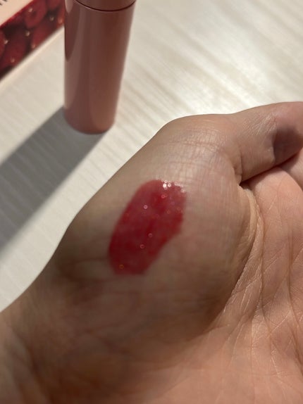 アピュー ジューシーパン スパークリングティント/A’pieu/口紅を使ったクチコミ(4枚目)