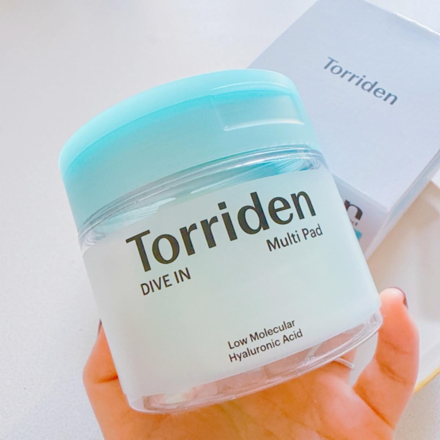 ダイブイン マルチパッド/Torriden/トナーパッドを使ったクチコミ（2枚目）