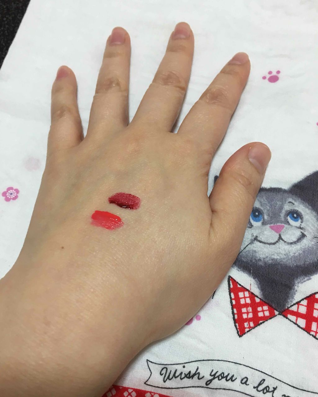 ラストリップムース/BBIA/口紅を使ったクチコミ（3枚目）