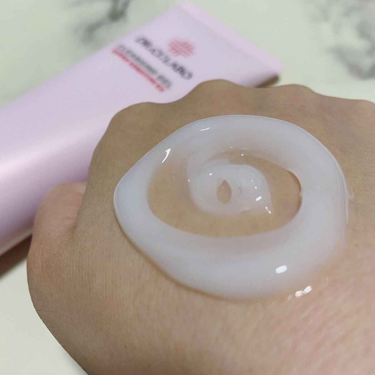 クレンジングゲル センシティブEX/ドクターシーラボⓇ/クレンジングジェルを使ったクチコミ(6枚目)