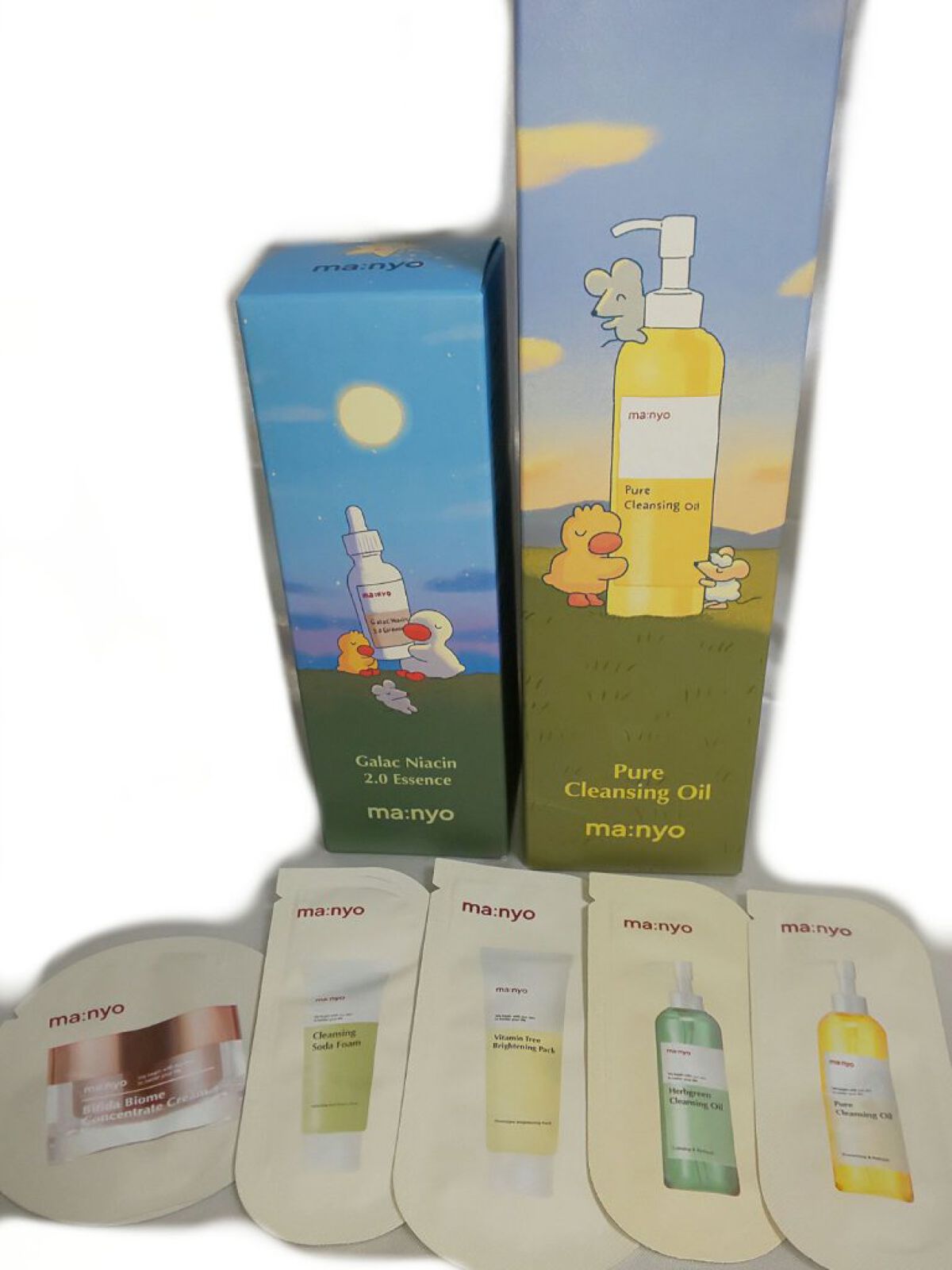 Herbgreen クレンジングオイル/manyo/オイルクレンジングを使ったクチコミ（1枚目）