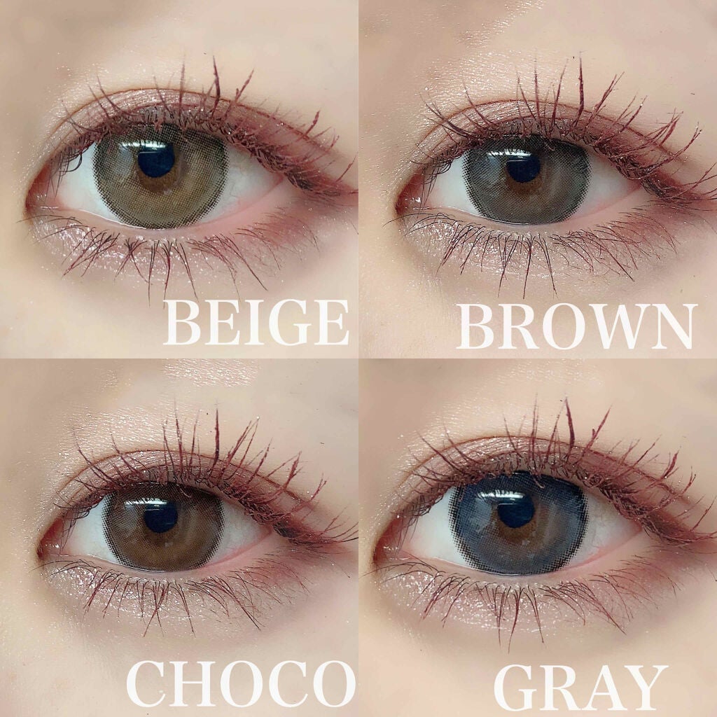 ベティーシリーズ/LENSSIS/カラーコンタクトレンズを使ったクチコミ(3枚目)