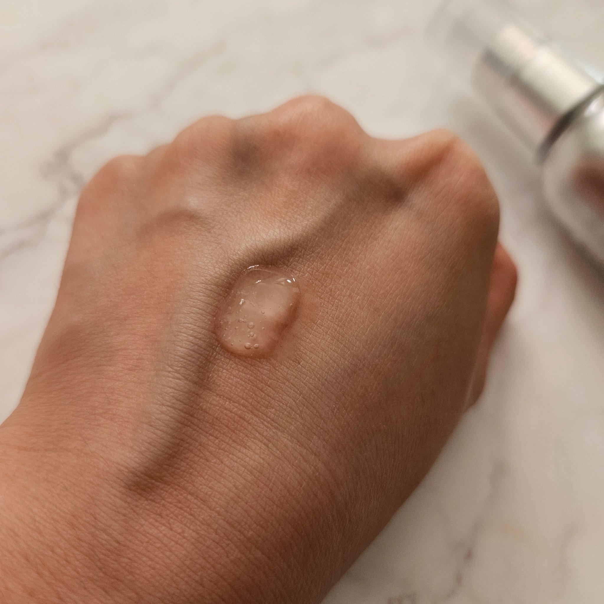 薬用 エフェクト リンクル＆モイスト セラム/AMPULE SHOT/美容液を使ったクチコミ（3枚目）