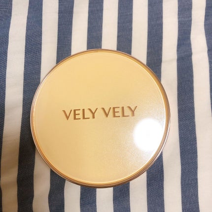 はちみつツヤ肌クッションファンデ/VELY VELY/クッションファンデーションを使ったクチコミ(1枚目)