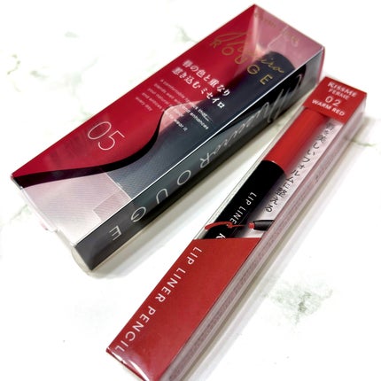 キスミー フェルム ミセイロルージュ/キスミー フェルム/口紅を使ったクチコミ(6枚目)