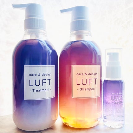 ケア&デザインシャンプーD/トリートメントD トリートメント 500ml/LUFT/市販シャンプーを使ったクチコミ(1枚目)