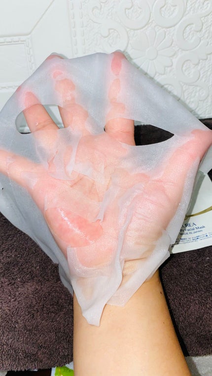 フェイシャルマスク /EUREA /シートマスク・パックを使ったクチコミ(5枚目)