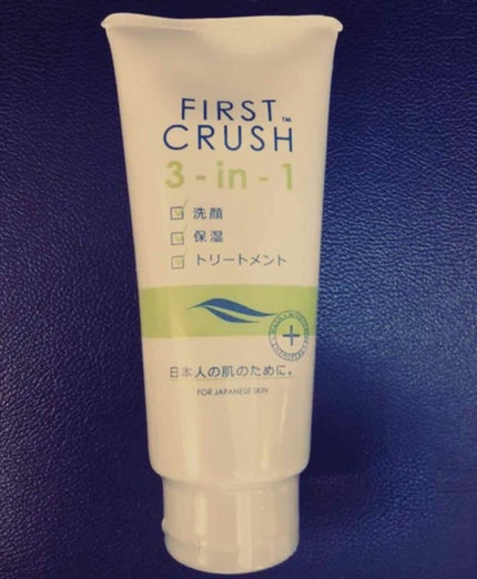 ファースト クラッシュ 3-in-1/ファースト クラッシュ/洗顔フォームを使ったクチコミ(1枚目)