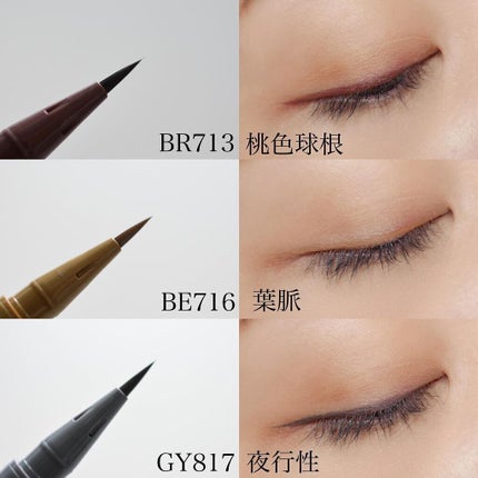 ラインエキスパンダー BE716 葉脈/MAJOLICA MAJORCA/リキッドアイライナーを使ったクチコミ(3枚目)